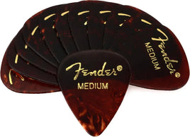 Fender 351 Shape Premium Celluloid Picks - Medium Shell (12-pack)