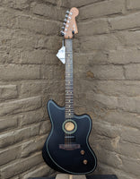 
              Fender Acoustasonic Standard Jazzmaster Acoustic-electric Guitar - Black (New)
            