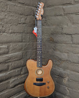 
              Fender Acoustasonic Standard Telecaster Acoustic-electric Guitar - Aged Natural (New)
            