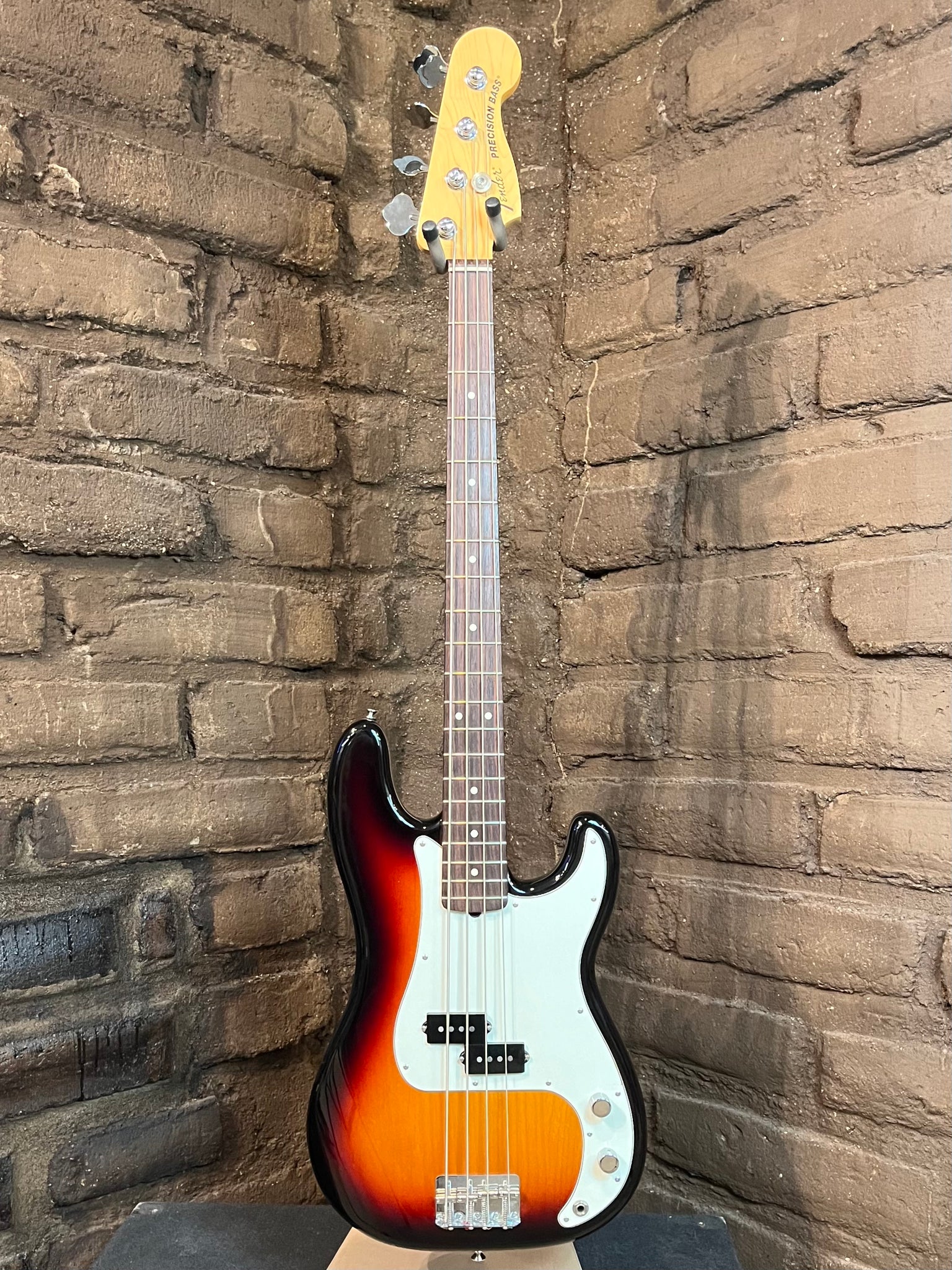 Fender American 60th Anniversary Precision Bass Sunburst Used Black Mountain Guitar Co