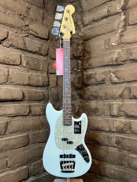 Fender American Performer Mustang Bass -  Arctic White (New)