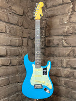
              Fender American Professional II Stratocaster - Miami Blue (New)
            