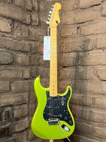 
              Fender American Ultra II Stratocaster, Maple Fretboard - Solar Flare (New)
            