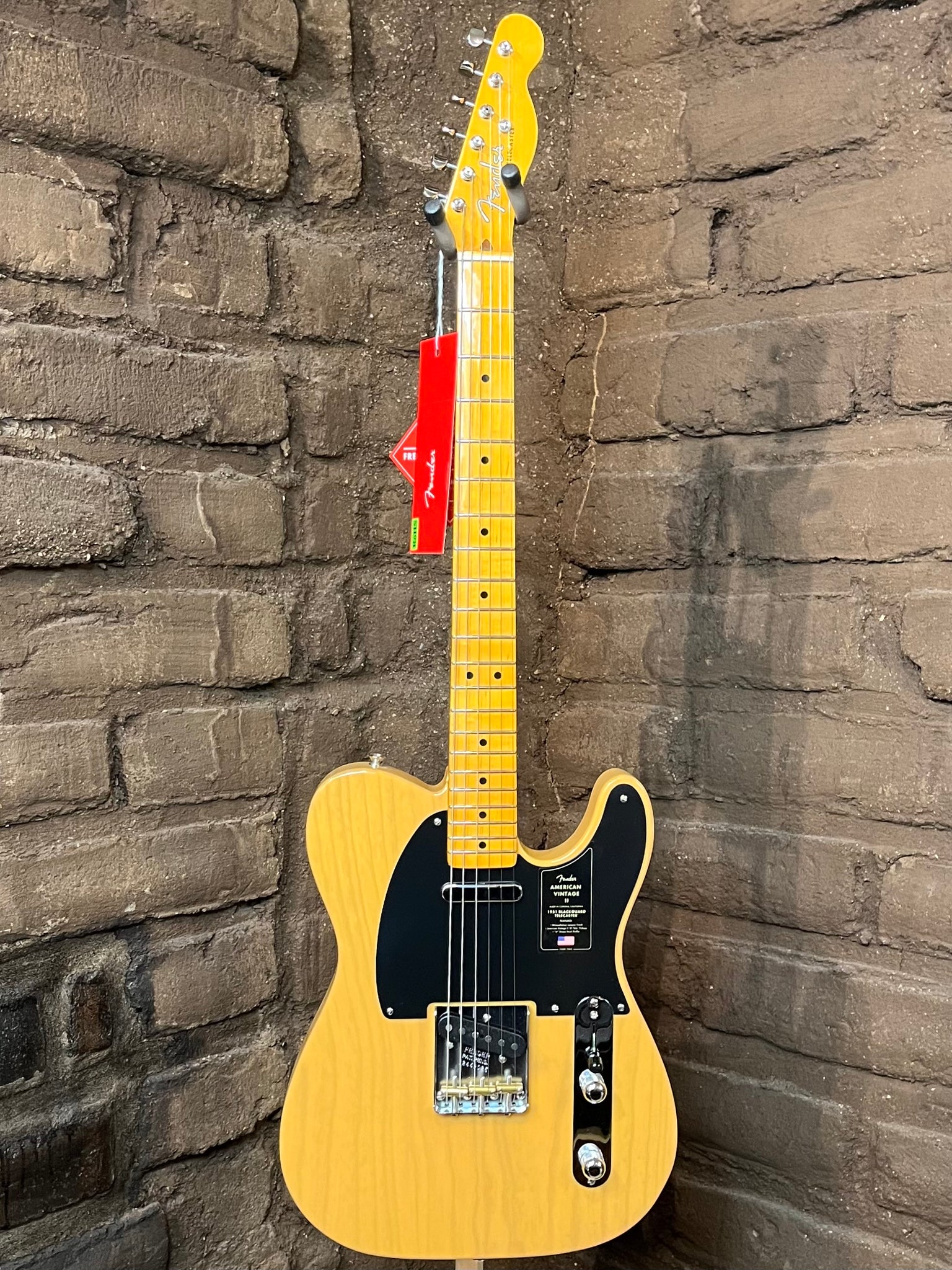 Fender American Vintage II 1951 Telecaster Butterscotch Blonde New Black Mountain Guitar Co