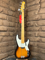 
              Fender American Vintage II 1954 Precision Bass - Two Color Sunburst (New)
            