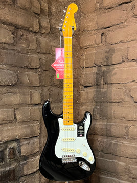 Fender American Vintage II 1957 Stratocaster, Maple Fingerboard, Black (New)