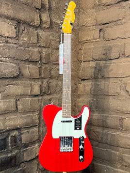 Fender American Vintage II 1963 Telecaster - Crimson Red Transparent (New)