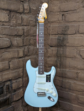 Fender American Vintage II 1965 Stratocaster, Rosewood Fingerboard - Sonic Blue (New)