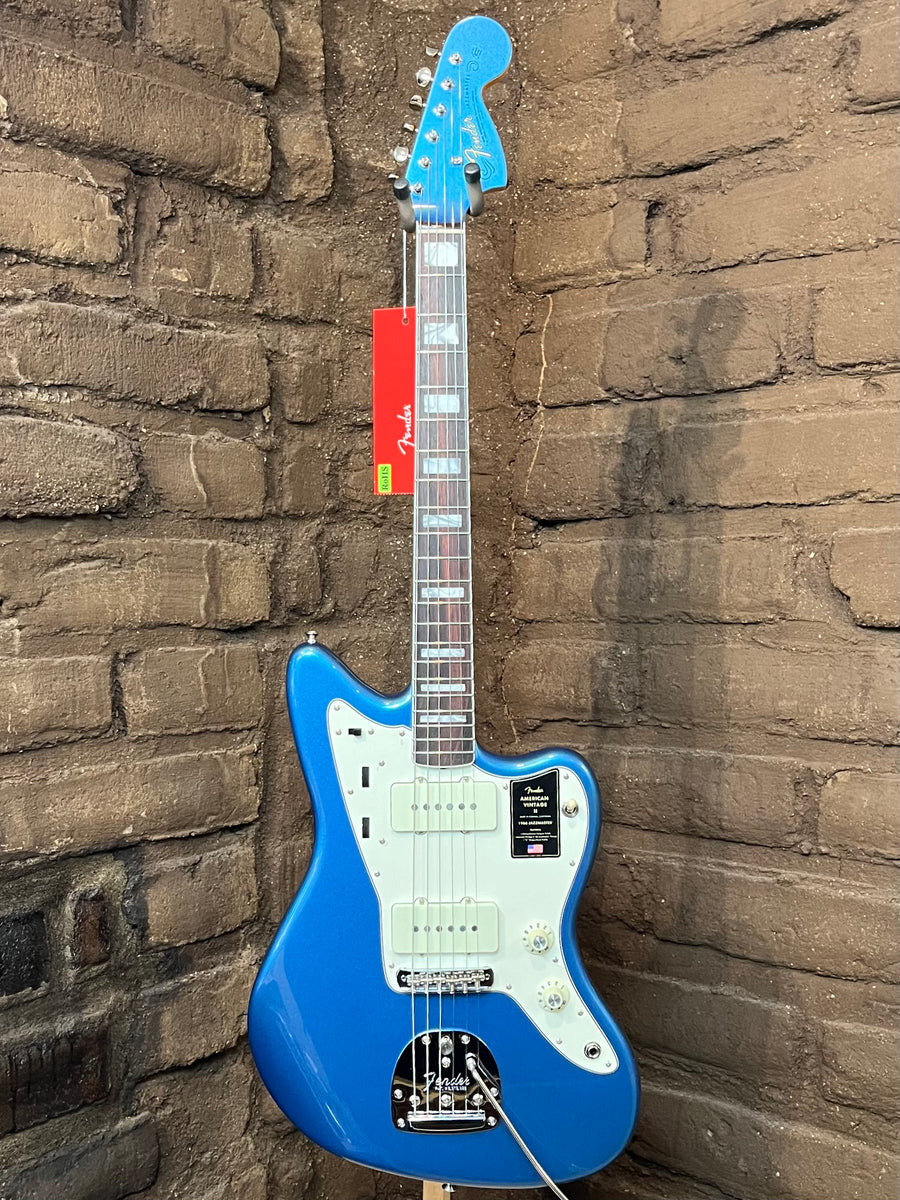 Fender American Vintage II 1966 Jazzmaster Lake Placid Blue (New