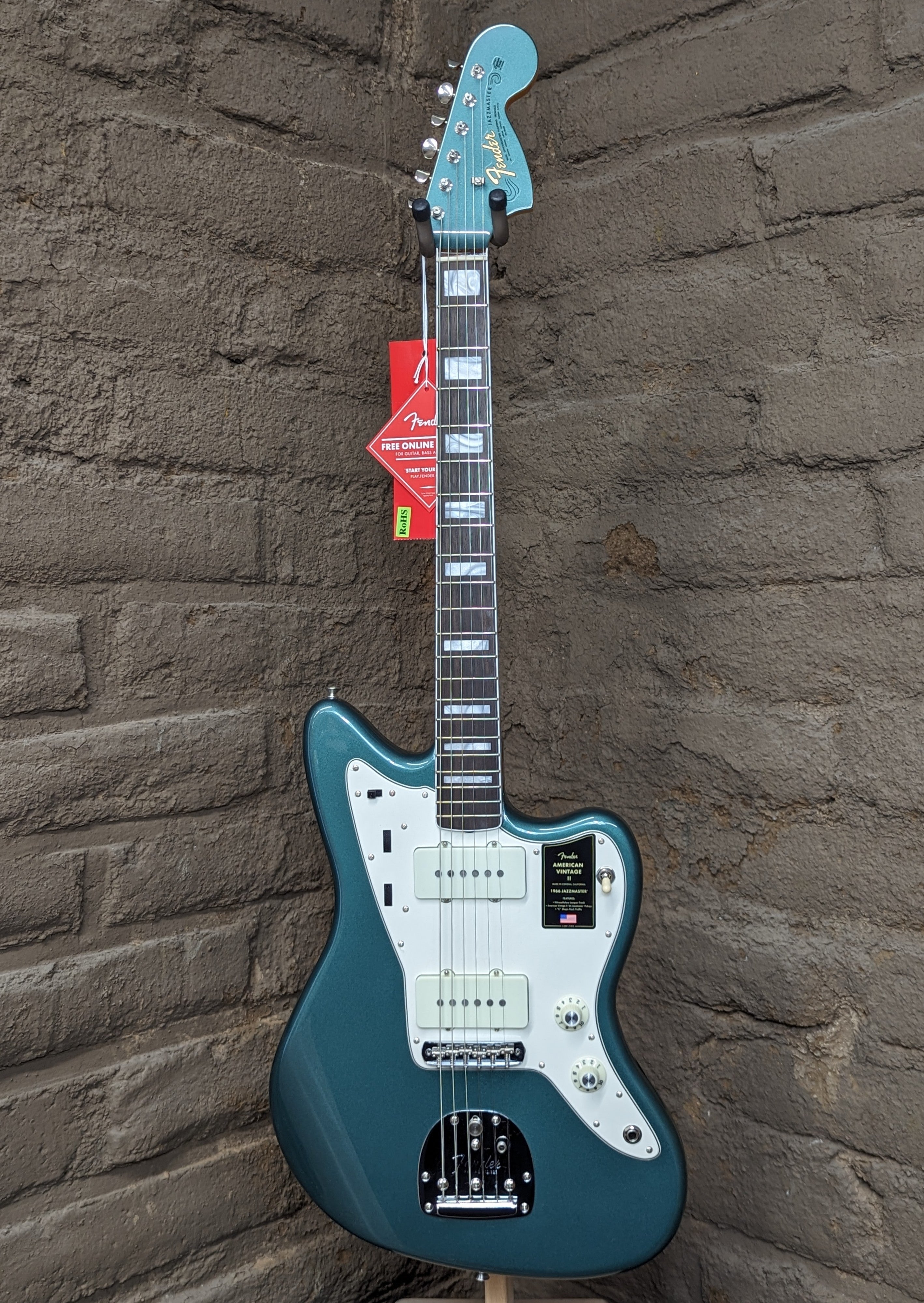 Fender American Vintage II 1966 Jazzmaster Electric Guitar