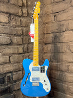 
              Fender American Vintage II 1972 Telecaster Thinline Lake Placid Blue (New)
            