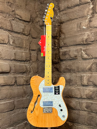 Fender American Vintage II 1972 Telecaster Thinline New Black Mountain Guitar Co