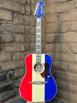 Fender Buck Owens Kingman Red White and Blue (New)