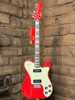 
              Fender Chris Shiflett Cleaver Telecaster Deluxe - Dakota Red (New)
            