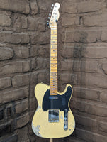 
              Fender Custom Shop '50 Double Esquire Heavy Relic - No Caster Blonde (New)
            