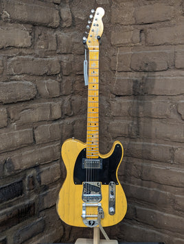 Fender Custom Shop '50s Vibra Telecaster Limited-Edition Heavy Relic - Aged Butterscotch Blonde (Used)