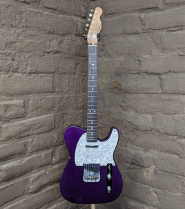Fender Custom Shop '52 Telecaster Journeyman Relic - Purple Metallic (New)