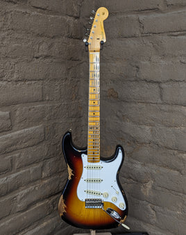 Fender Custom Shop '57 Stratocaster Heavy Relic - Faded/Aged 3 Color Sunburst (New)