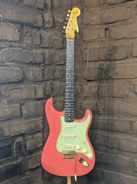 Fender Custom Shop '59 Stratocaster Journeyman Relic - Super Faded/Aged Fiesta Red (New)