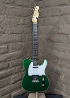 
              Fender Custom Shop '60 Telecaster Custom Journeyman Relic w/ Ebony Fretboard - Aged Candy Apple Green (New)
            