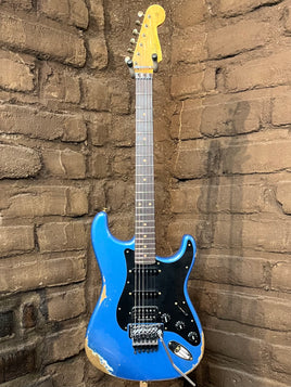 Fender Custom Shop 60's Stratocaster HSS Floyd Rose Heavy Relic - Lake Placid Blue (New)