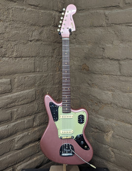 Fender Custom Shop '64 Jaguar Journeyman Relic - Faded/Aged Burgundy Mist Metallic (New)