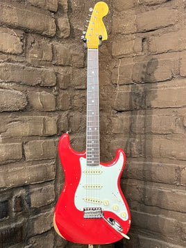 Fender Custom Shop '67 Stratocaster Relic w/ Closet Classic Hardware - Dakota Red (New)
