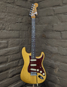 Fender Custom Shop American Custom Stratocaster NOS - Aged Amber Natural (New)