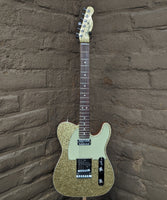 
              Fender Custom Shop Dual Stack HS Custom Deluxe Telecaster Deluxe Closet Classic - Gold Sparkle w/ Natural Back (New)
            