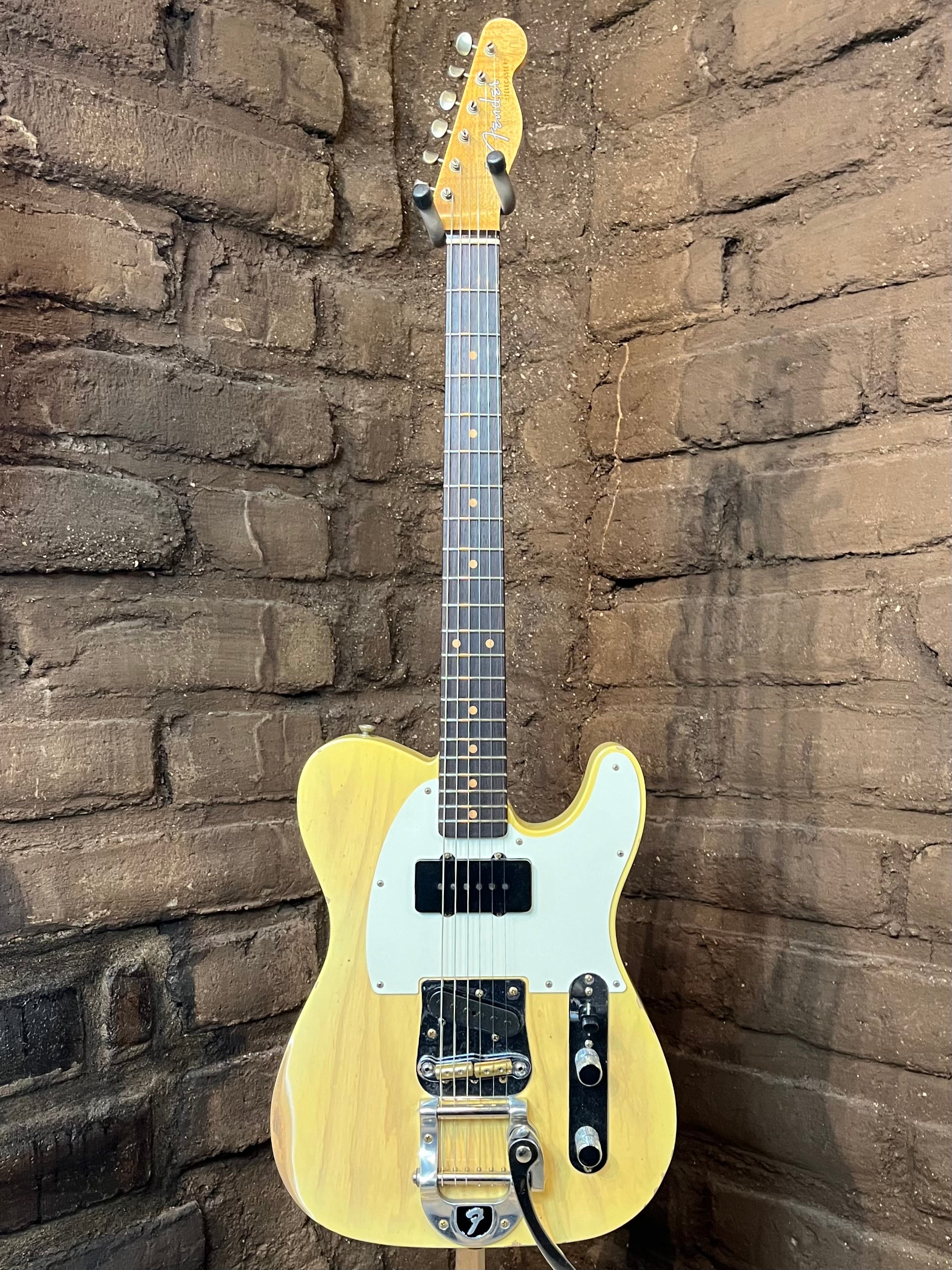 Telecaster custom bigsby top