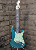 
              Fender Custom Shop Limited Edition '63 Stratocaster Journeyman Relic w/ Closet Classic Hardware - Aged Sherwood Green Metallic (New)
            