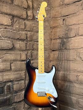 Fender Custom Shop Limited Edition 70th Anniversary Stratocaster Time Capsule 2-Color Sunburst (New)