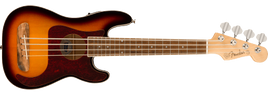 Fender Fullerton Precision Bass Uke - Three Color Sunburst (New)