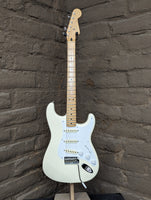 
              Fender Jimmie Vaughan Tex-Mex Stratocaster - Olympic White with Maple Fingerboard (Used)
            
