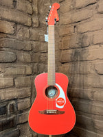 
              Fender Malibu Player - Fiesta Red
            