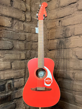 Fender Malibu Player - Fiesta Red