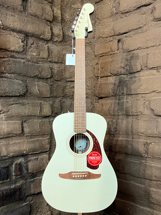 Fender Malibu Player - Olympic White (New)