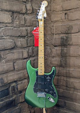 Fender Player II Modified Stratocaster, Maple Fingerboard - Harvest Green Metallic (New)