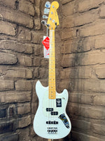 
              Fender Player II Mustang Bass PJ  Polar White (New)
            