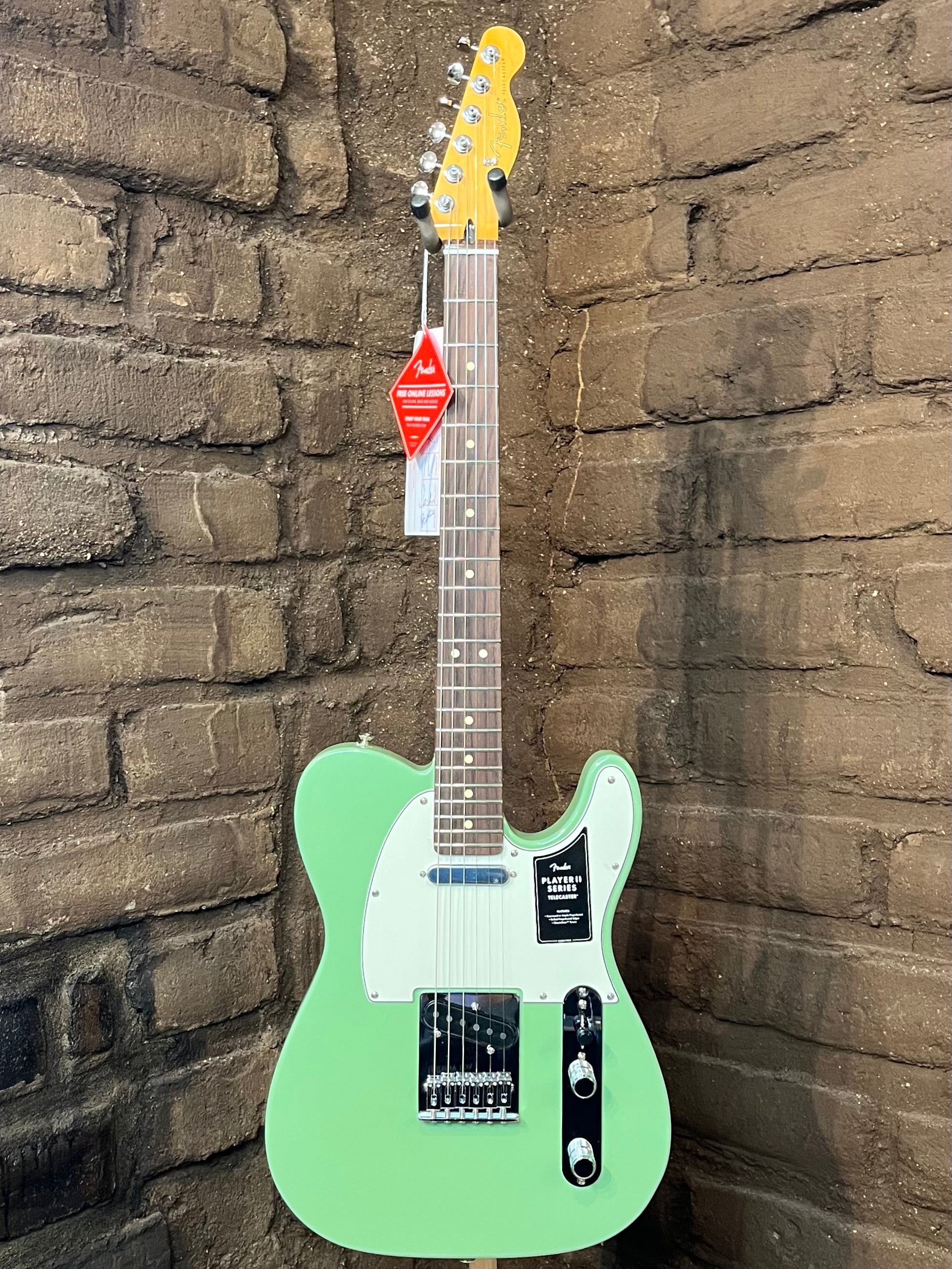 ギター Fender Player II Telecaster Birch Green Fender Player II Telecaster - Birch Green (New)| Black