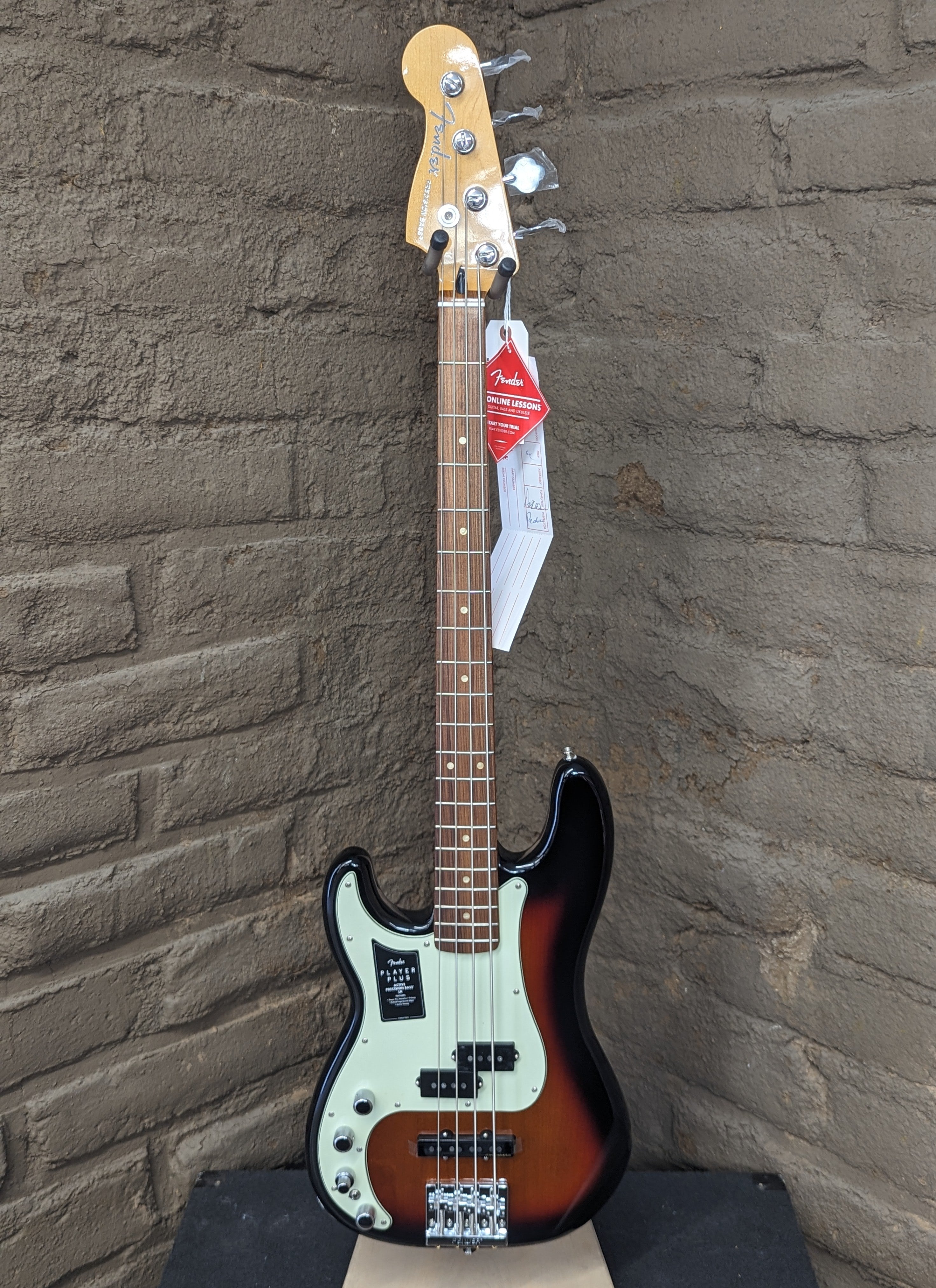 ベース Fender player plus precision bass lefty Fender Player Plus Active Precision Bass Guitar Left-handed