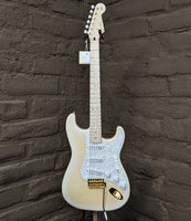 
              Fender Richie Kotzen Stratocaster Electric Guitar - Transparent White Burst (New)
            