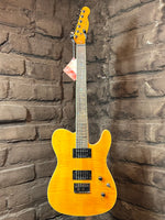 
              Fender Special Edition Custom Telecaster - Amber (New)
            