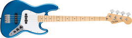 Fender Standard Jazz Bass - Aqua Marine Metallic, Maple Fingerboard (New) Free Gig Bag!