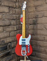 
              Fender Stories Collection Mike Campbell Red Dog Telecaster Electric Guitar - Red Dog Red (New)
            