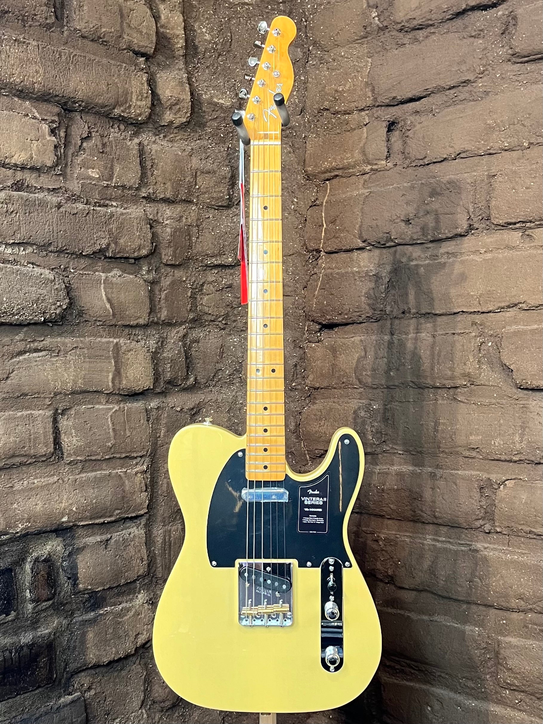 Fender Vintera II '50s Nocaster Blackguard Blonde (New