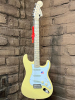 
              Fender Yngwie Malmsteen Stratocaster - Scalloped Maple Fingerboard - Vintage White (New)
            