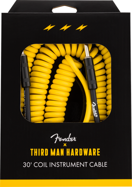 Fender x Third Man Hardware 30’ Coil Instrument Cable