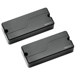 Fishman Fluence 4-String Bass Soapbar Pickup Set (Black)