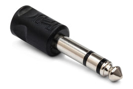 Hosa Adapter 3.5 mm TRS to 1/4 in TRS (GPM-103)